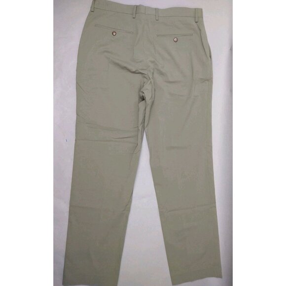 Jcrew Men’s Kenmare coolmax olive Khaki green Pants 32/32 - Picture 8 of 11